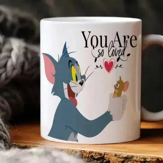 Custom Mugs-Ordinary- Tom & Jerry - WE PRINT