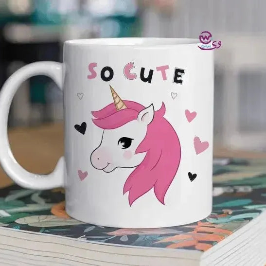 Custom Mugs-Ordinary -Unicorn - WE PRINT