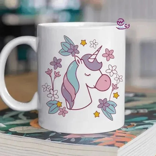 Custom Mugs-Ordinary -Unicorn - WE PRINT