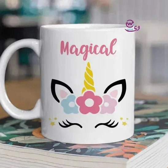 Custom Mugs-Ordinary -Unicorn - WE PRINT