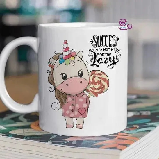 Custom Mugs-Ordinary -Unicorn - WE PRINT