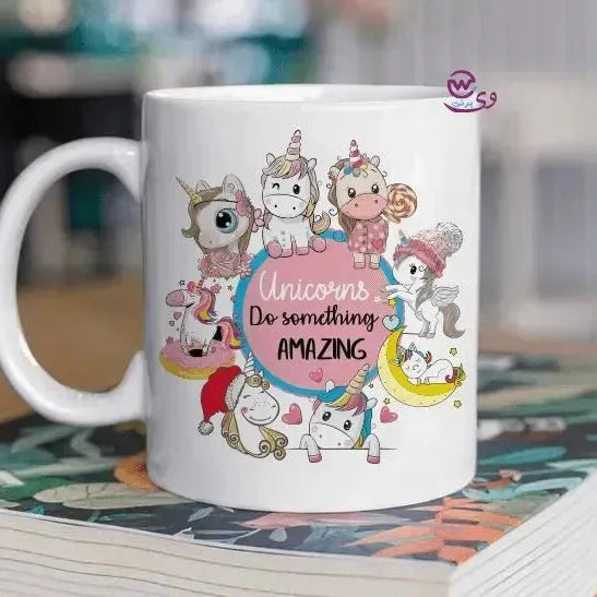 Custom Mugs-Ordinary -Unicorn - WE PRINT