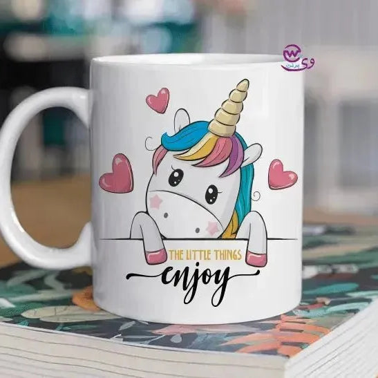 Custom Mugs-Ordinary -Unicorn - WE PRINT
