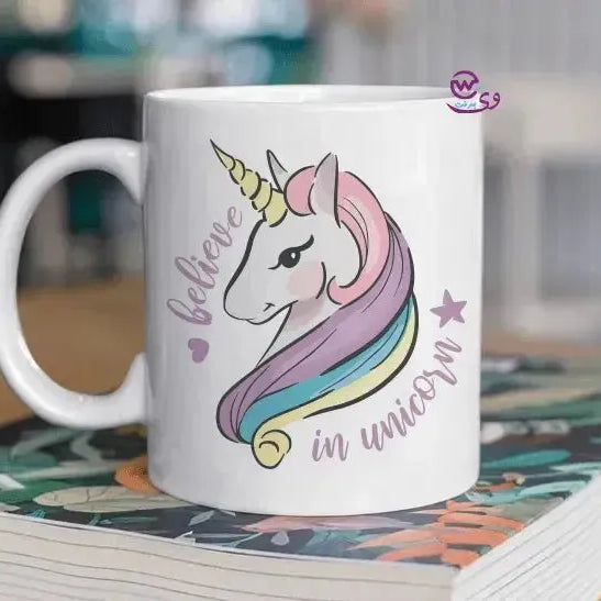 Custom Mugs-Ordinary -Unicorn - WE PRINT