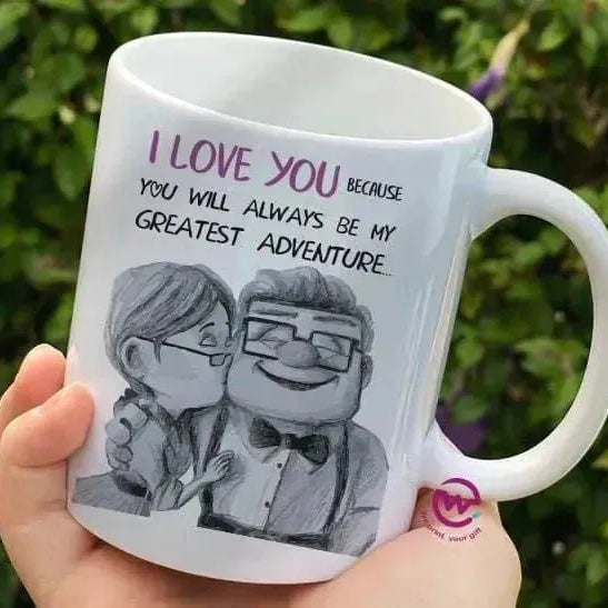 Custom Mugs-Ordinary -Valentine's Day 2 - WE PRINT