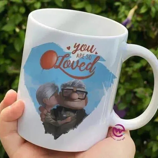 Custom Mugs-Ordinary -Valentine's Day 2 - WE PRINT