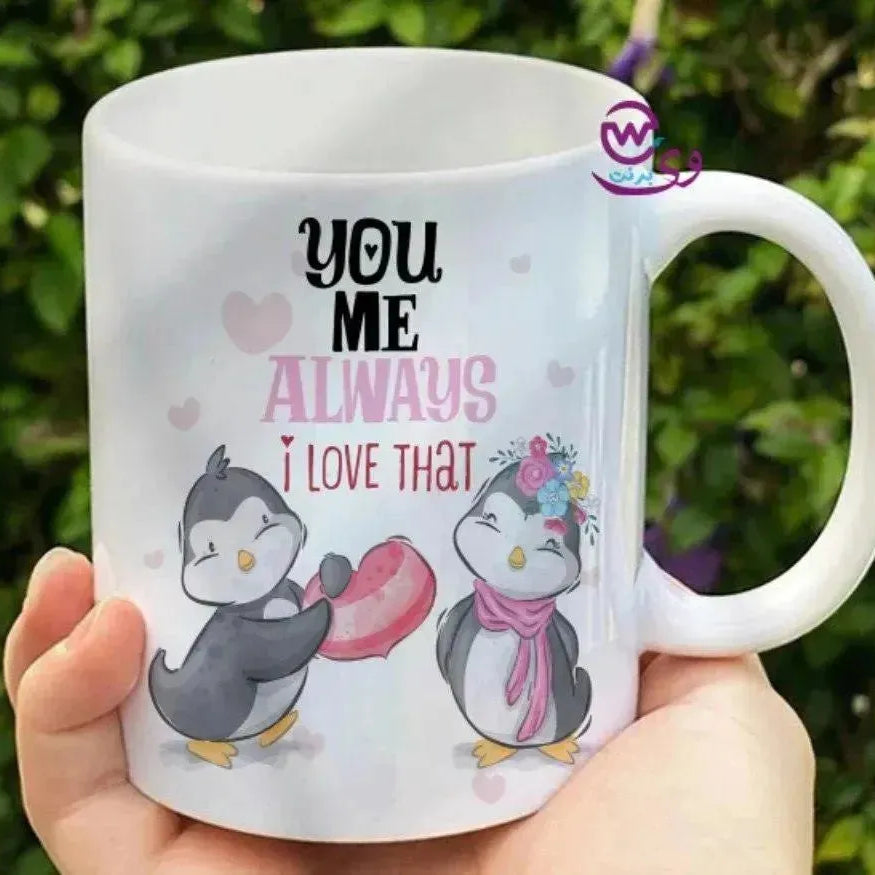 Custom Mugs-Ordinary - Valentine's Day - WE PRINT