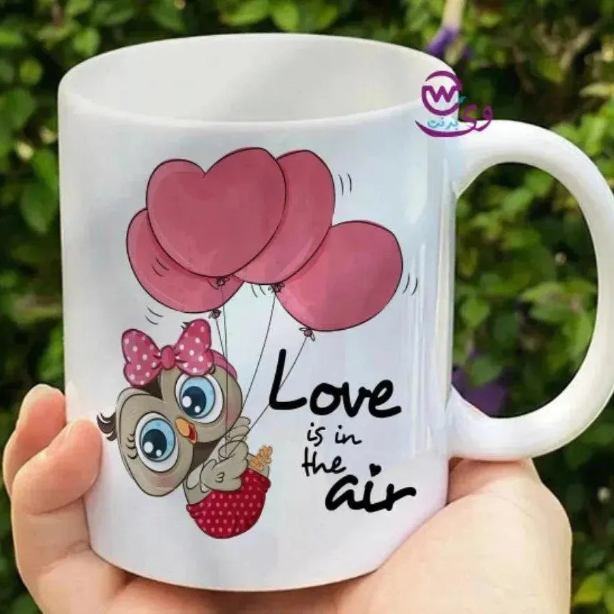 Custom Mugs-Ordinary - Valentine's Day - WE PRINT