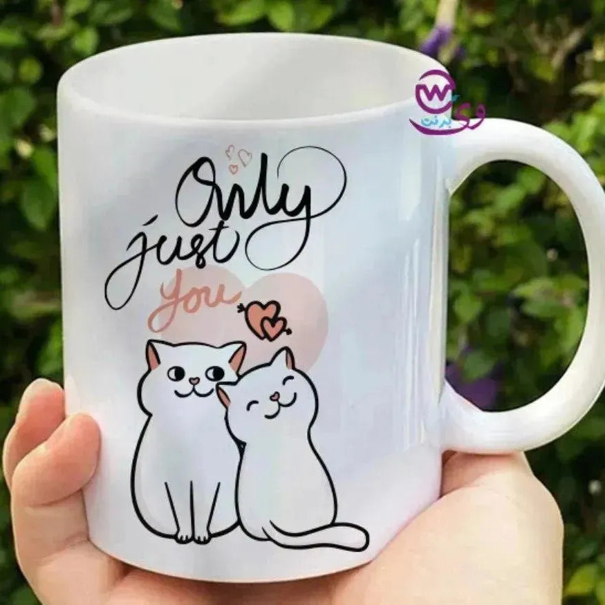 Custom Mugs-Ordinary - Valentine's Day - WE PRINT