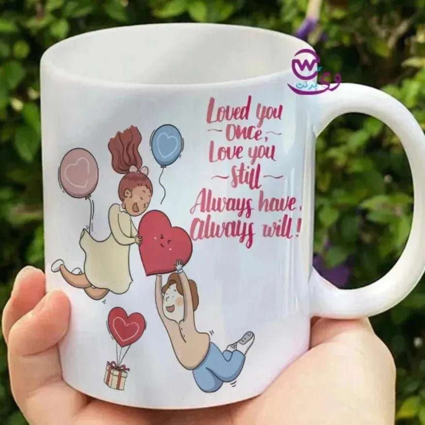 Custom Mugs-Ordinary - Valentine's Day - WE PRINT