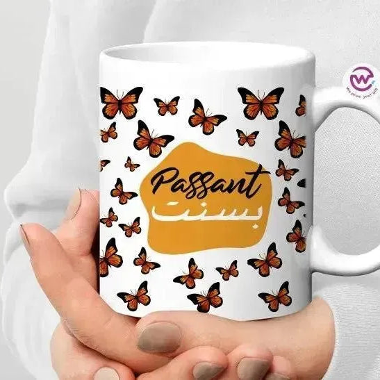 Custom personalized mugs -Names-C - WE PRINT