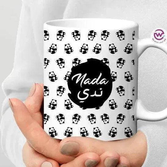 Custom personalized mugs -Names-C - WE PRINT