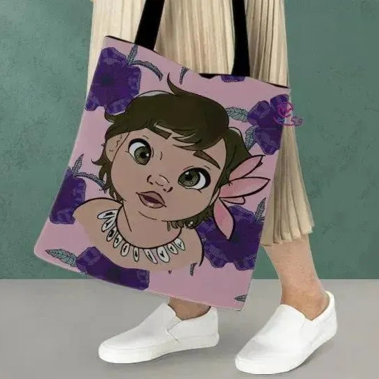 custom tote bag - Moana - WE PRINT