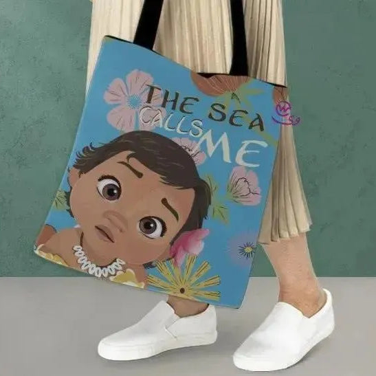 custom tote bag - Moana - WE PRINT