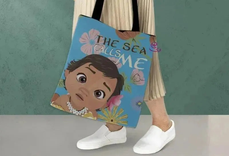 custom tote bag - Moana - WE PRINT