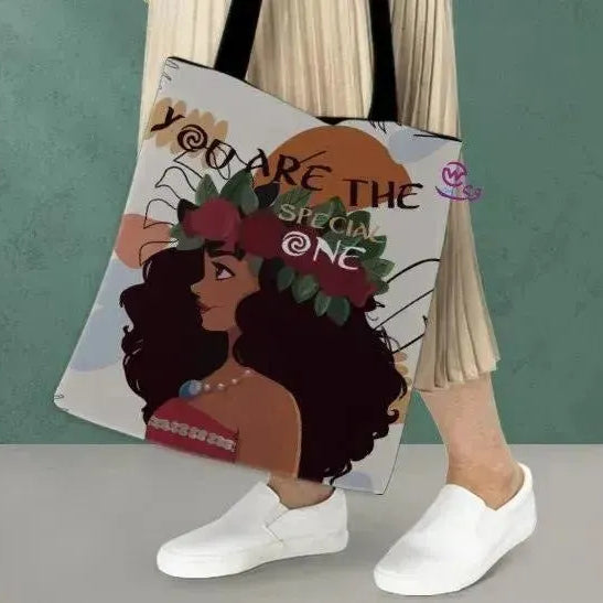 custom tote bag - Moana - WE PRINT