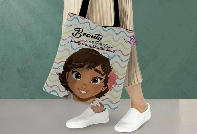 custom tote bag - Moana - WE PRINT