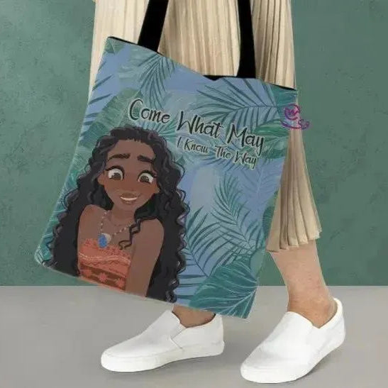 custom tote bag - Moana - WE PRINT