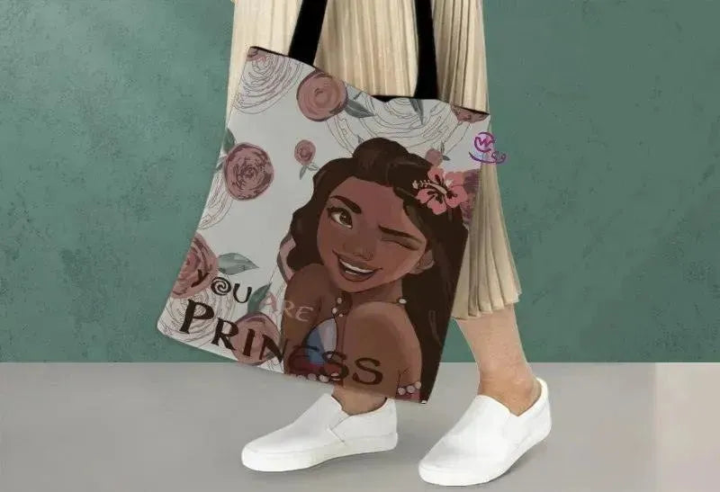 custom tote bag - Moana - WE PRINT