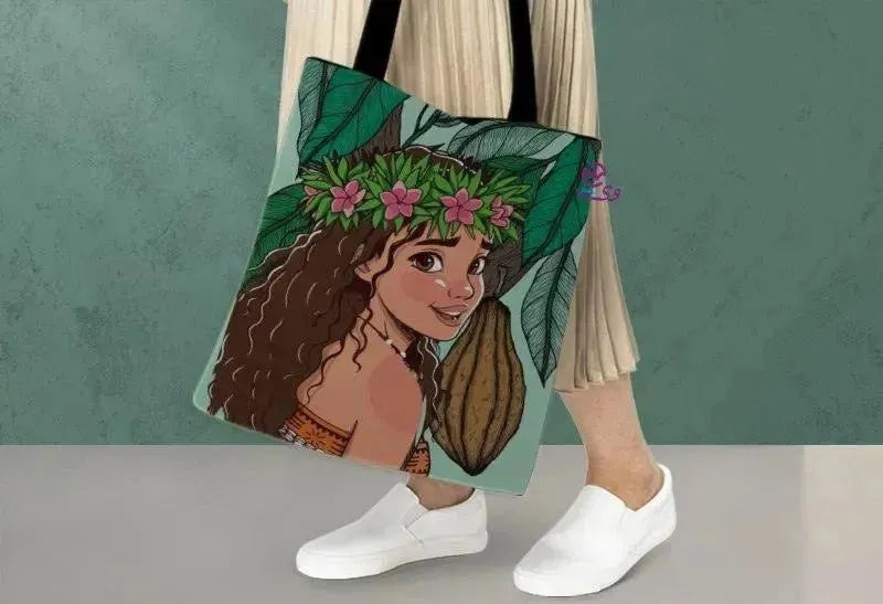 custom tote bag - Moana - WE PRINT
