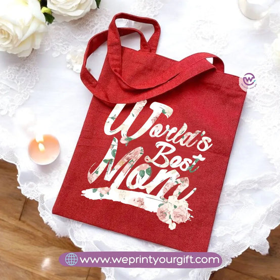 Custom Tote Bag- Mom designs - WE PRINT
