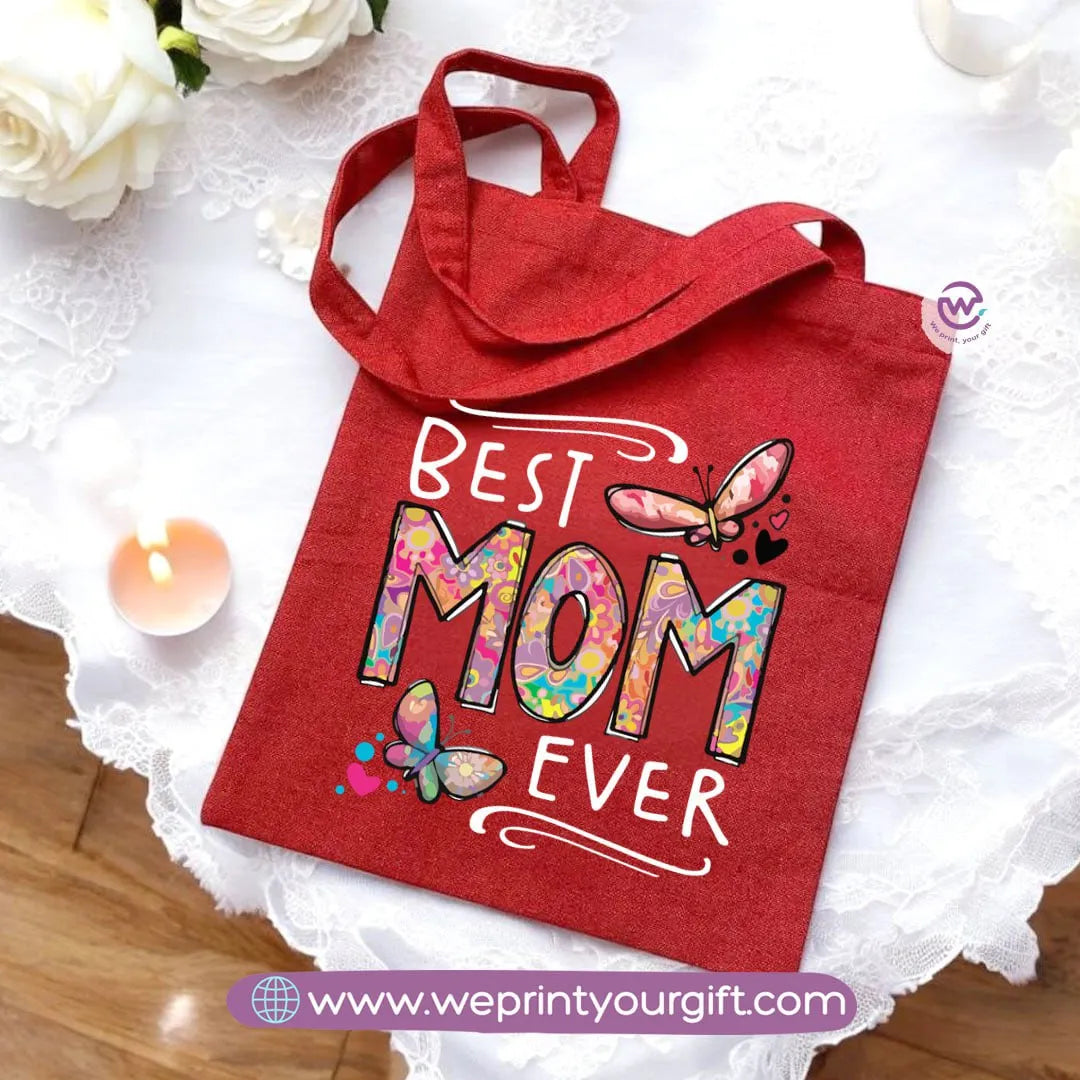 Custom Tote Bag- Mom designs - WE PRINT