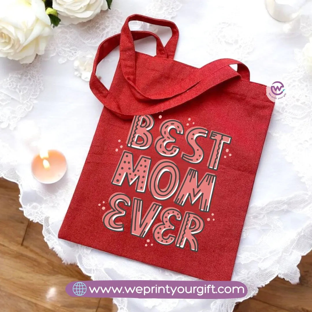 Custom Tote Bag- Mom designs - WE PRINT