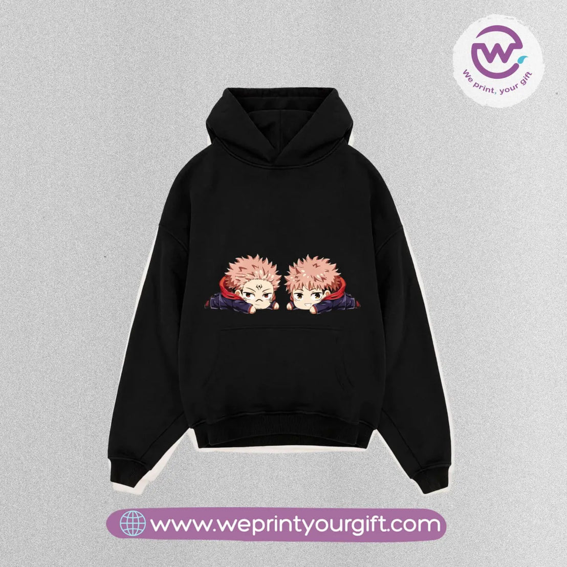 customized hoodie- Anime - WE PRINT