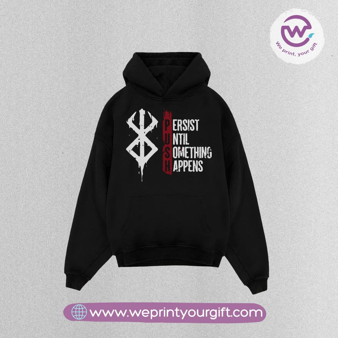 customized hoodie- Anime - WE PRINT