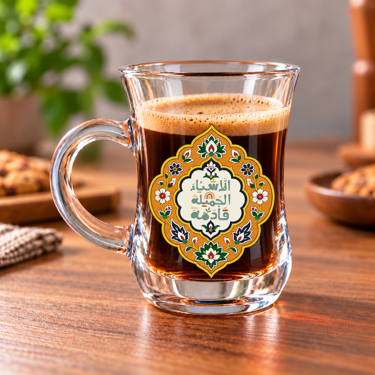 Glass Espresso Coffee Cups – Motivational Quotes & Inspirational Designs