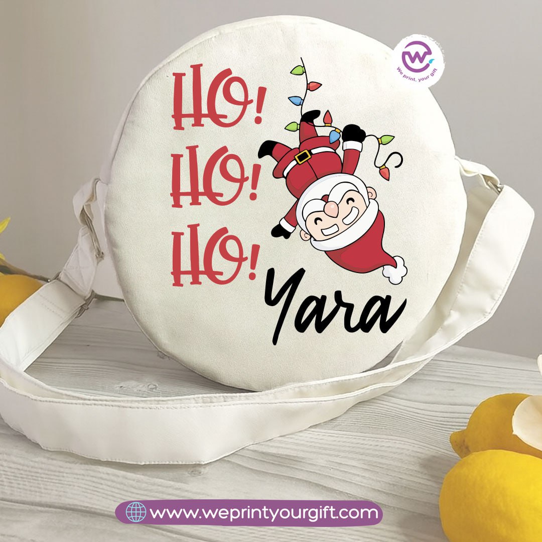 Round bag-Christmas Edition