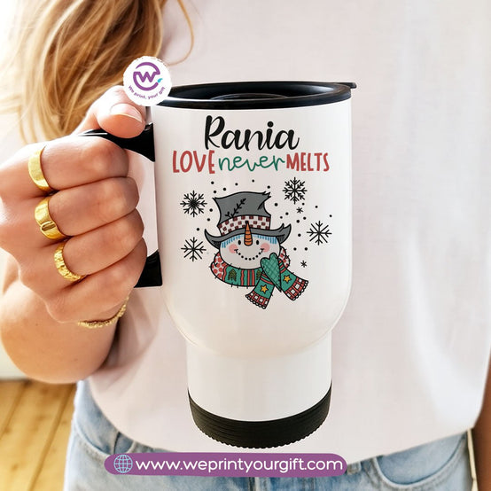 Travel Mug- Christmas Design