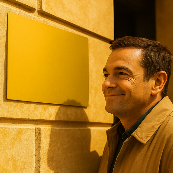 Metal Wall Sign - Customization Options