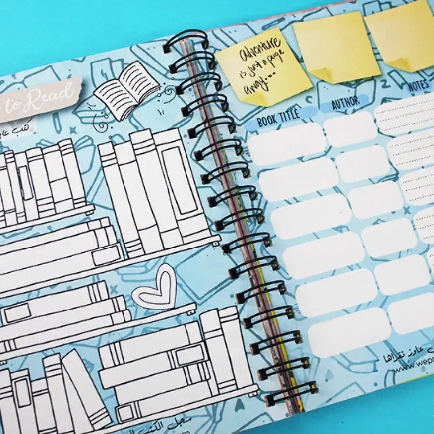 Daily Agenda-Agenda - ( 91 Papers -182 pages )-Flamingos - WE PRINT