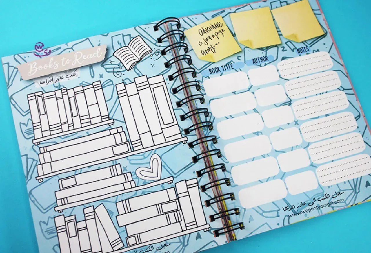 Daily Agenda-Agenda - ( 91 Papers -182 pages )-Flamingos - WE PRINT