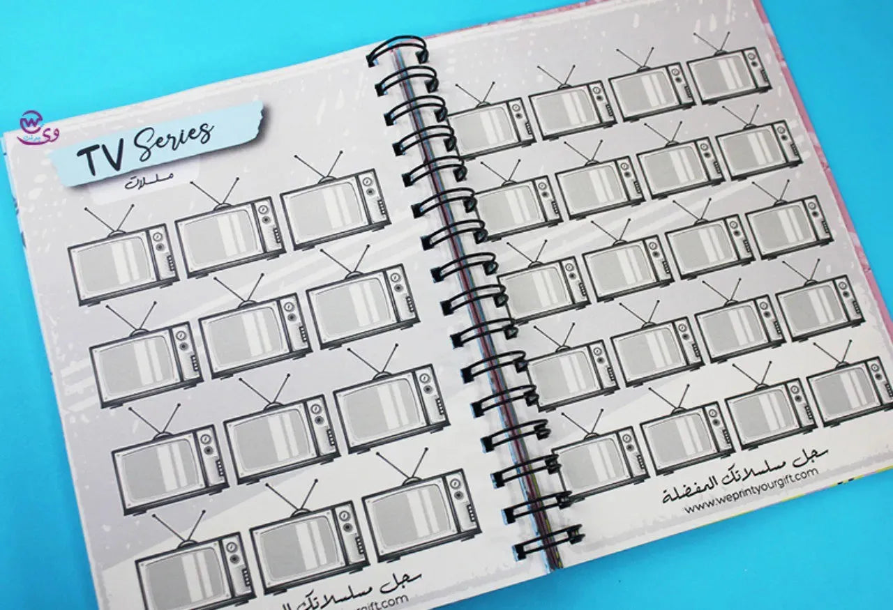 Daily Agenda-Agenda - ( 91 Papers -182 pages )-Flamingos - WE PRINT