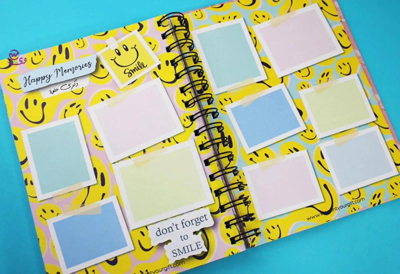 Daily Agenda-Agenda - ( 91 Papers -182 pages )-Flamingos - WE PRINT