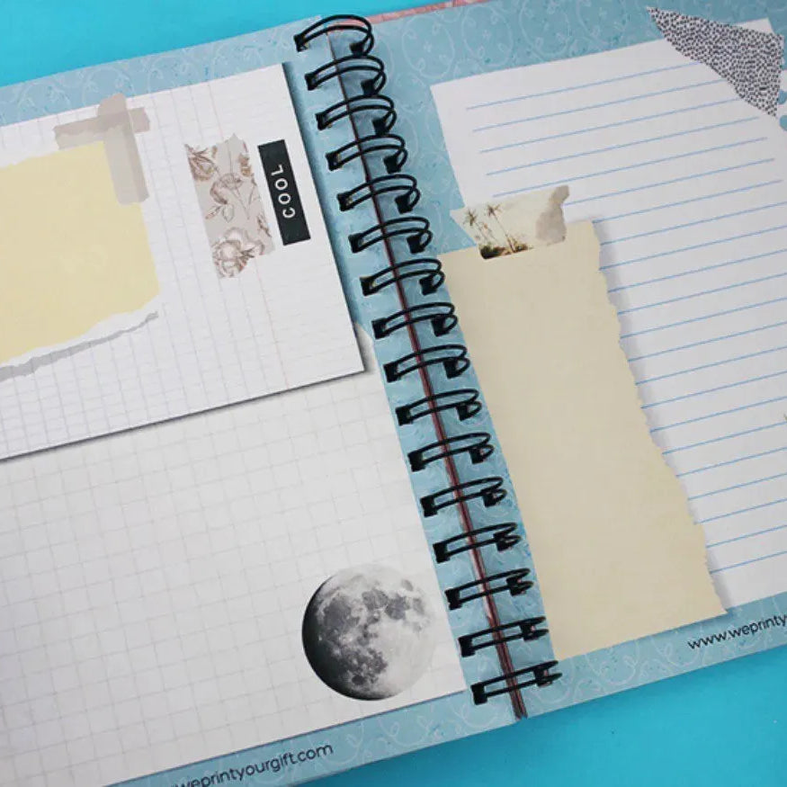 Daily Agenda-Agenda - ( 91 Papers -182 pages )-Flamingos - WE PRINT