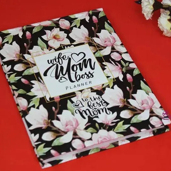 Daily planner-Mom-Blooming flowers - WE PRINT