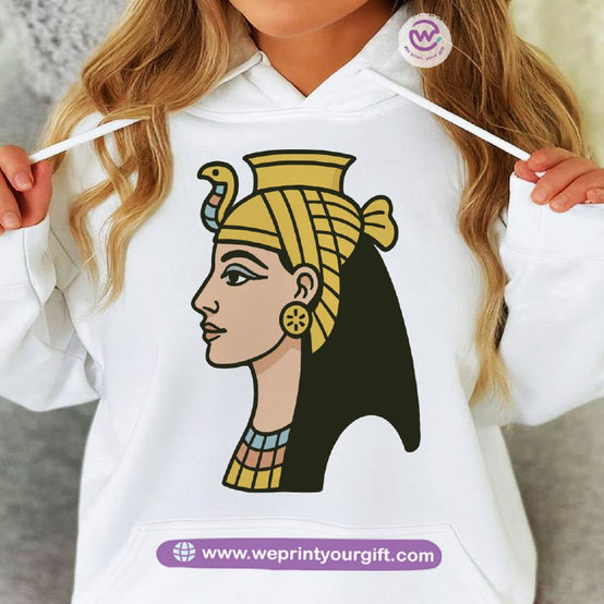 Ancient Egypt Heritage Hoodie – Cotton Melton Unisex