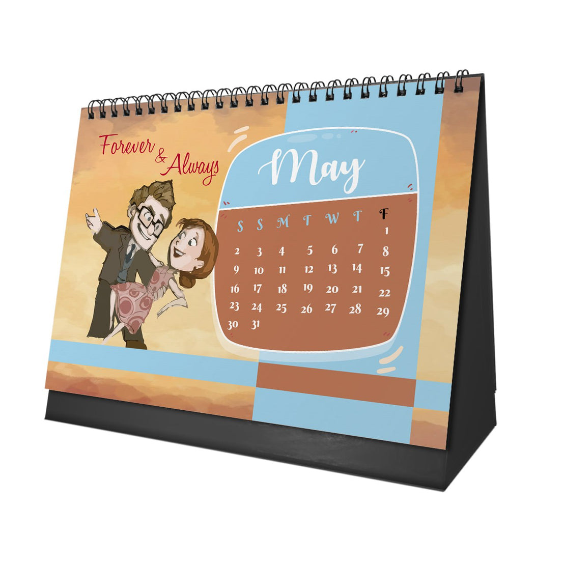 UP Movie Desk Calendar 2026