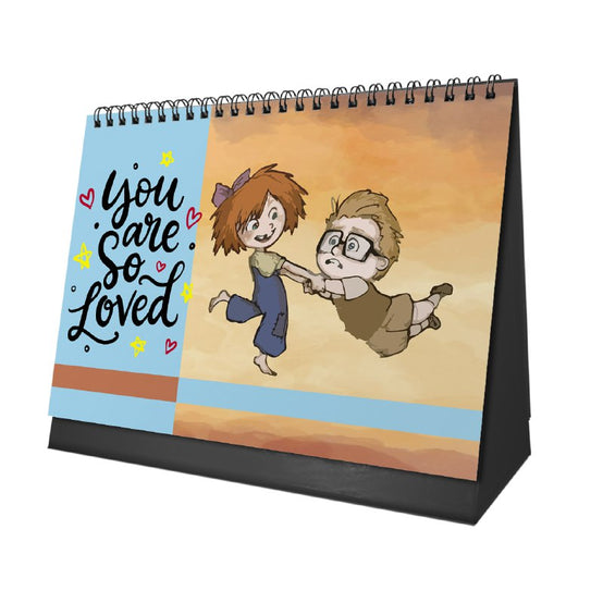 UP Movie Desk Calendar 2026