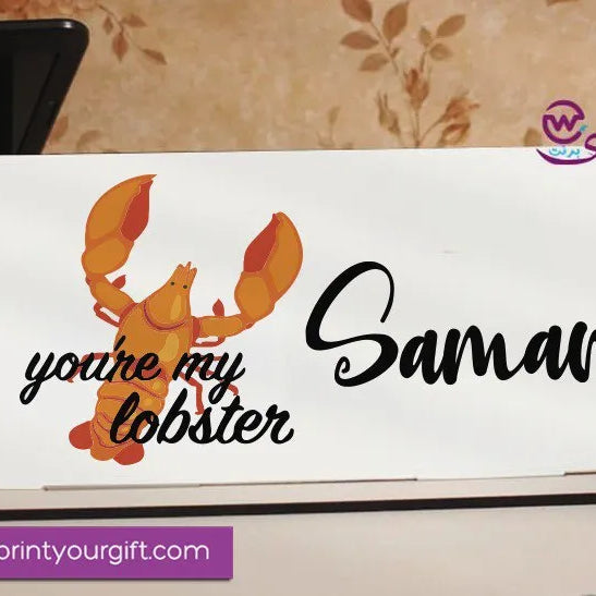 Desk Wooden Sign- Friends series - WE PRINT