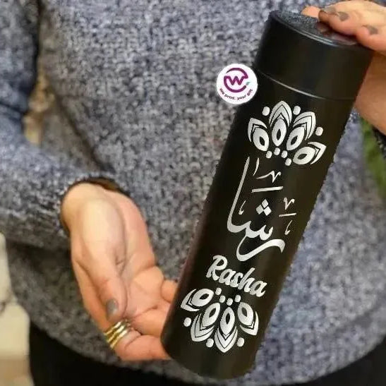Digital Thermal Thermos Arabic Names - WE PRINT