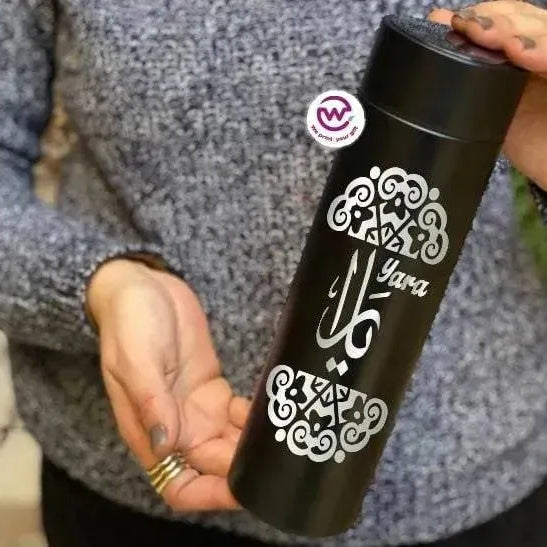 Digital Thermal Thermos Arabic Names - WE PRINT