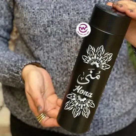 Digital Thermal Thermos Arabic Names - WE PRINT