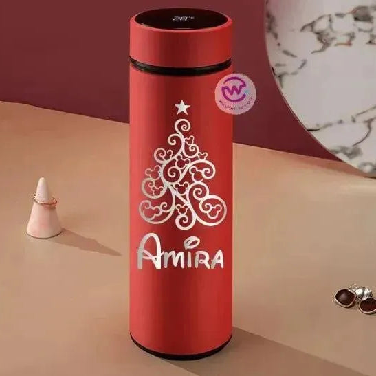 Digital Thermal Thermos -Christmas - WE PRINT