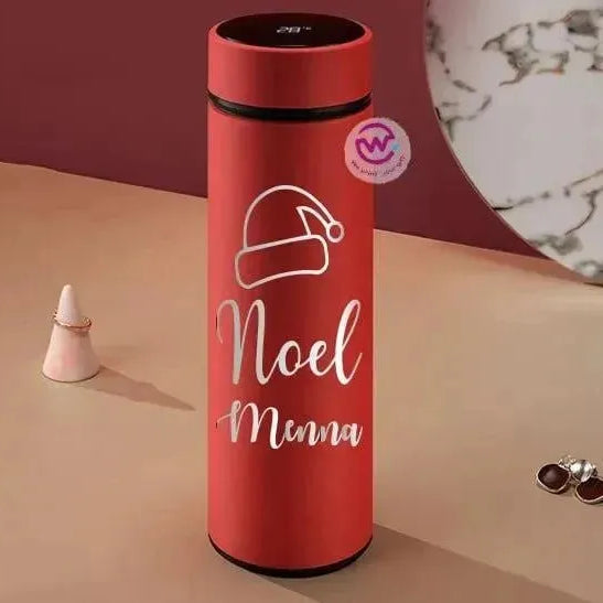 Digital Thermal Thermos -Christmas - WE PRINT