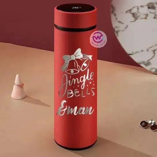Digital Thermal Thermos -Christmas - WE PRINT