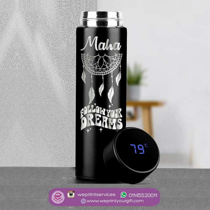 Digital Thermal Thermos -Engrave - Dream Catcher - weprint.yourgift
